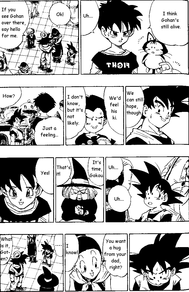 Dragon Ball Chapter 478 12